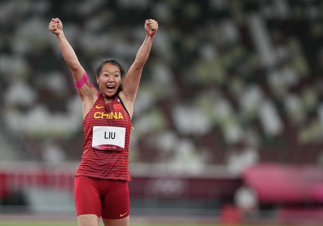 开云体育官网-第36金！刘诗颖实现中国女子标枪奥运金牌零突破