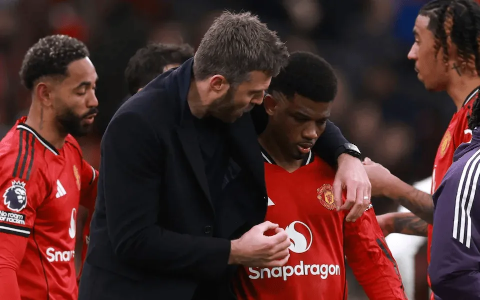 开云-电讯报：卡里克已获曼联球员信任，将对高层决策有重要影响