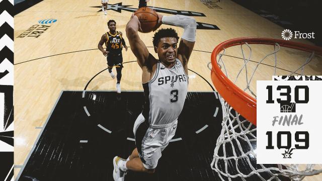 开云官网-马刺挣扎难求一胜  小将约翰逊发挥优秀心情不佳